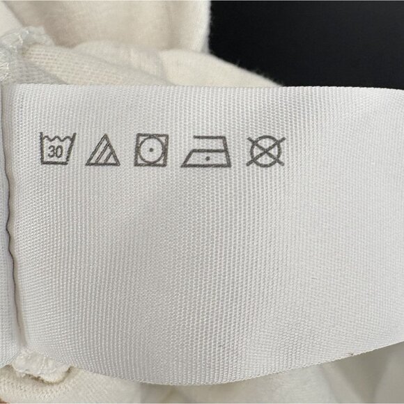 Abercrombie & Fitch Men Keith Haring New York Big Apple Graphic T-shirt L White - Picture 9 of 11